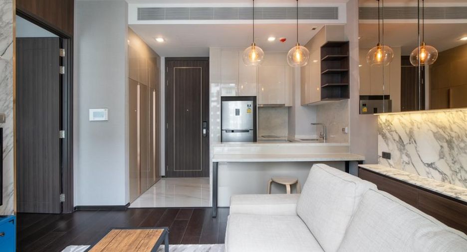 For rent and for sale 1 bed condo in Khlong Toei, Bangkok