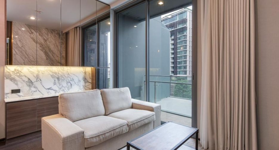 For rent and for sale 1 bed condo in Khlong Toei, Bangkok