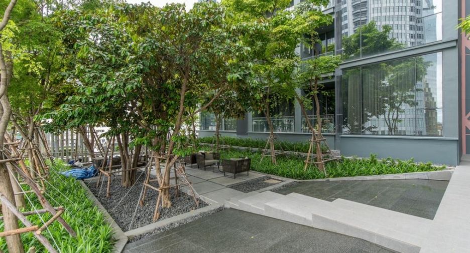 For rent and for sale 1 bed condo in Khlong Toei, Bangkok