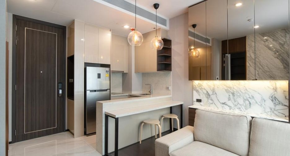 For rent and for sale 1 bed condo in Khlong Toei, Bangkok