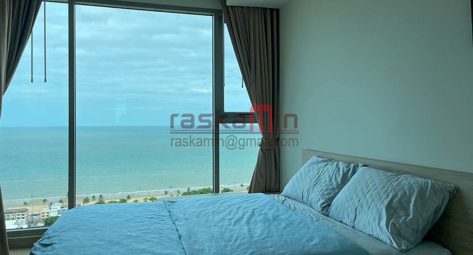 For rent and for sale 1 bed condo in Jomtien, Pattaya