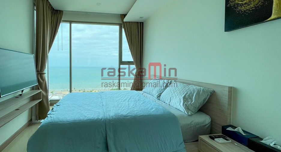 For rent and for sale 1 bed condo in Jomtien, Pattaya