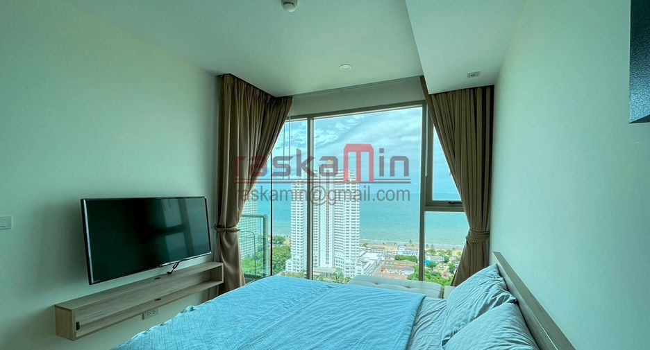 For rent and for sale 1 bed condo in Jomtien, Pattaya