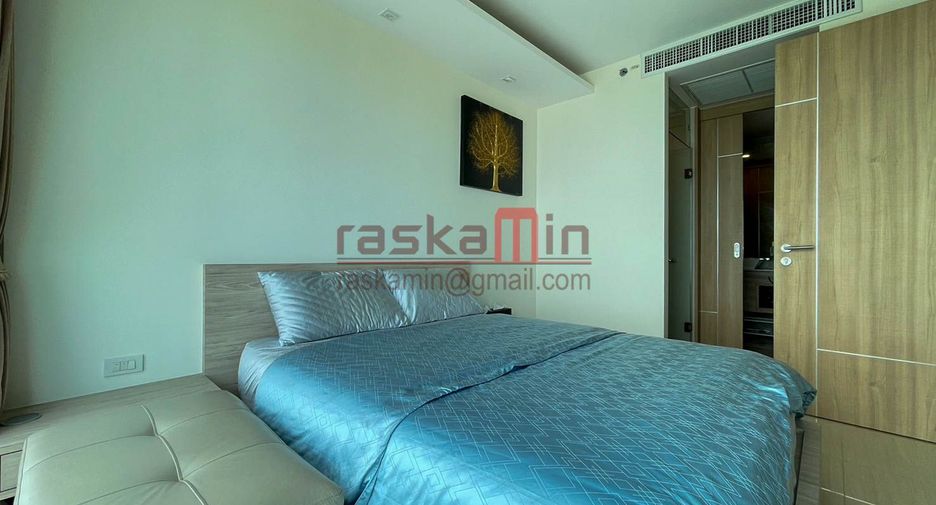For rent and for sale 1 bed condo in Jomtien, Pattaya