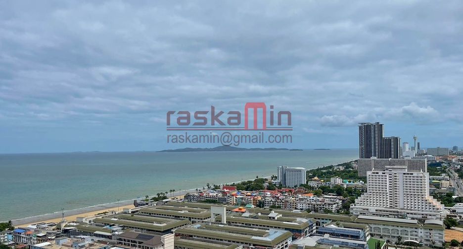 For rent and for sale 1 bed condo in Jomtien, Pattaya