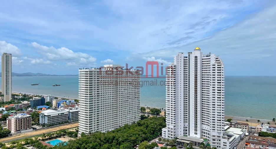 For rent and for sale 1 bed condo in Jomtien, Pattaya