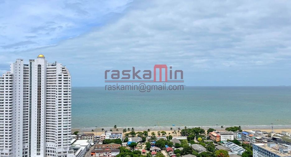 For rent and for sale 1 bed condo in Jomtien, Pattaya