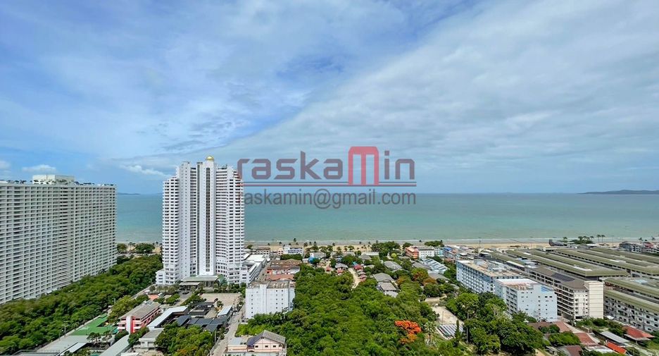 For rent and for sale 1 bed condo in Jomtien, Pattaya