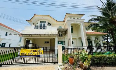 For sale 4 bed house in Mueang Samut Sakhon, Samut Sakhon