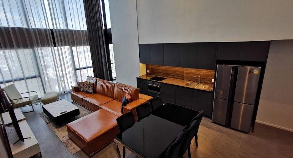 For rent 2 bedrooms condo in Sathon, Bangkok