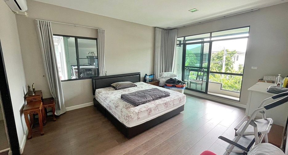 For rent 4 bedrooms house in Bang Phli, Samut Prakan