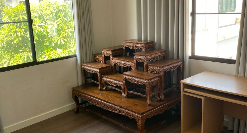 For rent 4 bedrooms house in Bang Phli, Samut Prakan