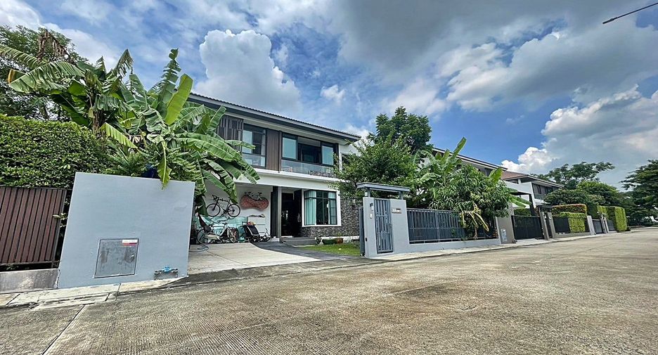 For rent 4 bedrooms house in Bang Phli, Samut Prakan