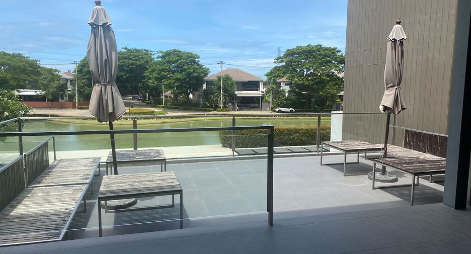 For rent 4 bedrooms house in Bang Phli, Samut Prakan