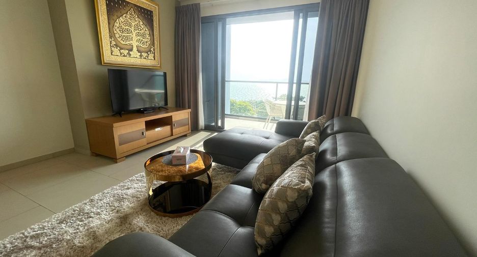 For rent and for sale 1 bed condo in Bang Lamung, Chonburi