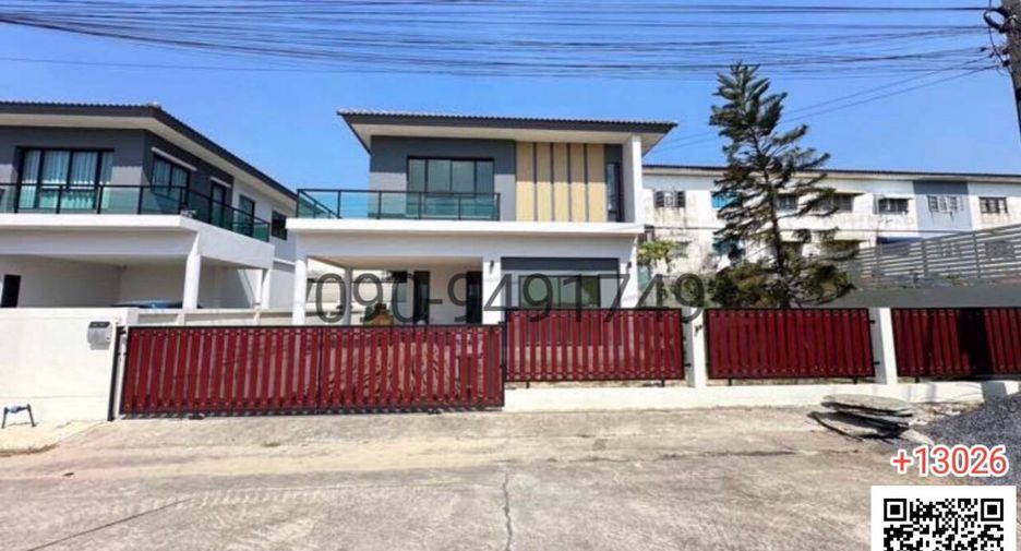 For rent 3 bed house in Lam Luk Ka, Pathum Thani