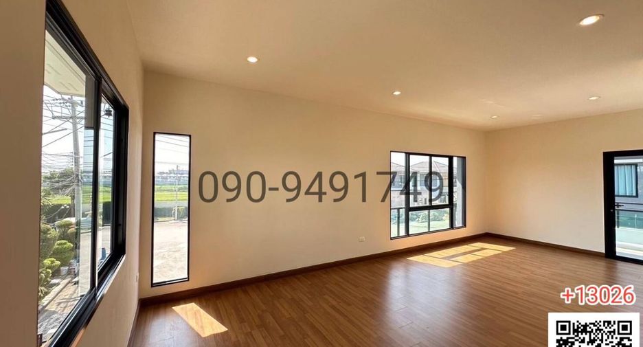 For rent 3 bed house in Lam Luk Ka, Pathum Thani
