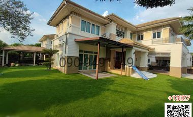 For rent 4 bed house in Pak Kret, Nonthaburi