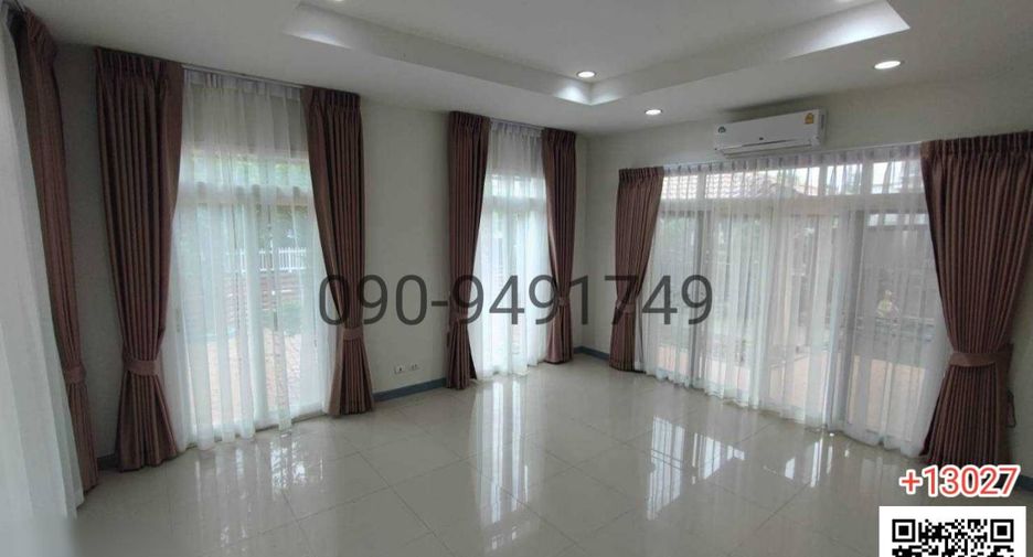 ให้เช่า 4 ห้องนอน บ้านเดี่ยว ใน ปากเกร็ด, นนทบุรี