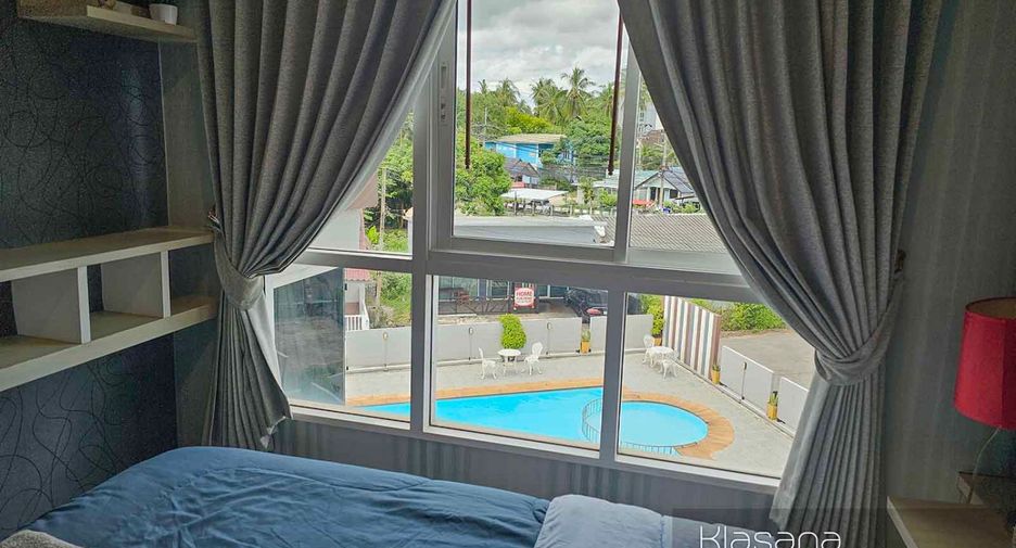 For sale 1 bed condo in Mueang Krabi, Krabi