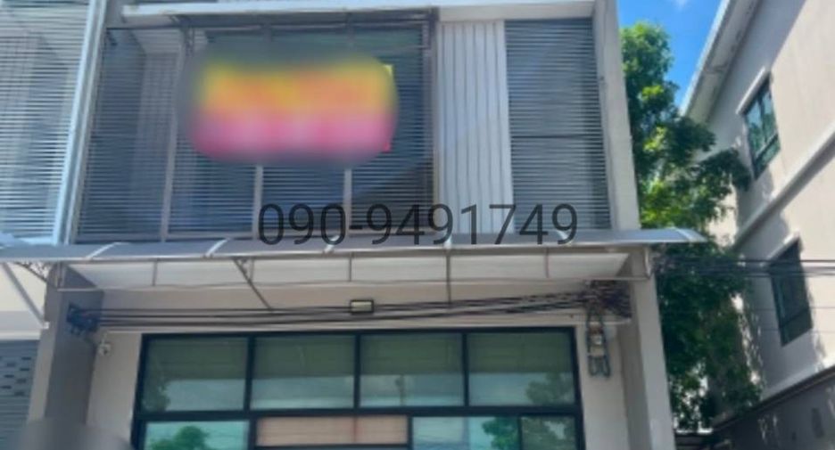For rent 3 bed retail Space in Bang Sao Thong, Samut Prakan