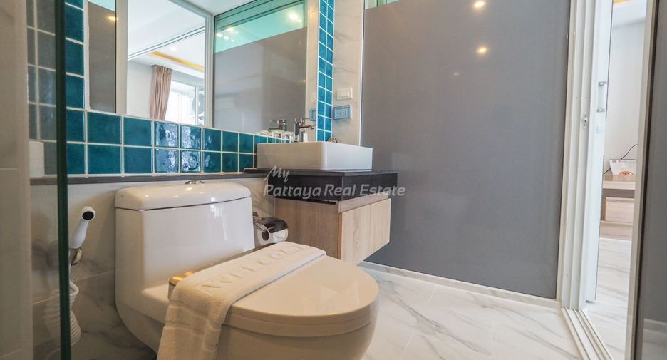 For sale 1 bed condo in Bang Lamung, Chonburi