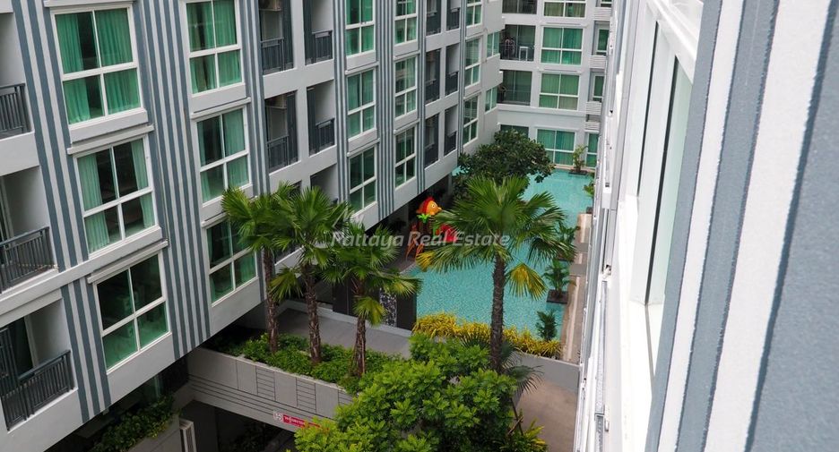 For sale 1 bed condo in Bang Lamung, Chonburi