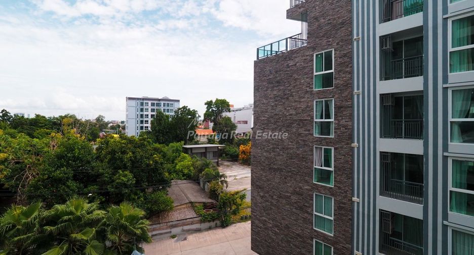 For sale 1 bed condo in Bang Lamung, Chonburi