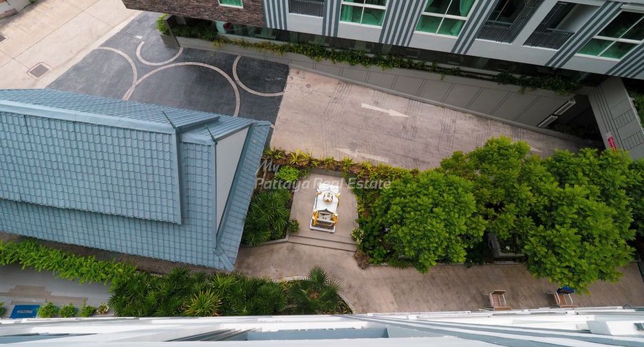 For sale 1 bed condo in Bang Lamung, Chonburi