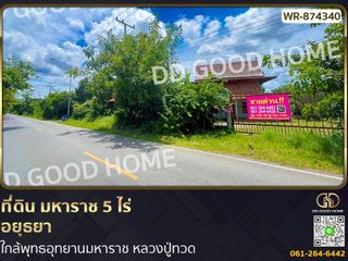 For sale land in Maha Rat, Phra Nakhon Si Ayutthaya
