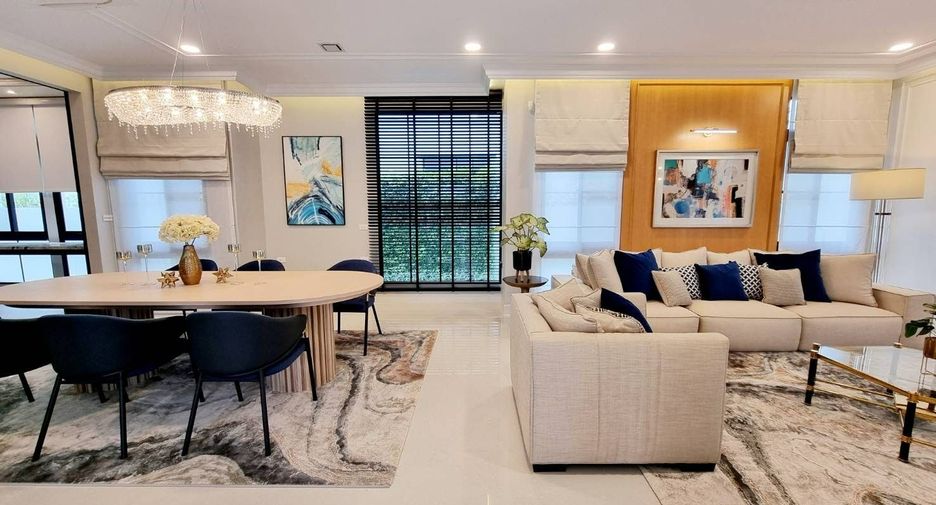 For rent and for sale 5 bedrooms house in Saphan Sung, Bangkok