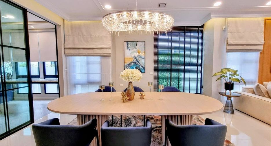 For rent and for sale 5 bedrooms house in Saphan Sung, Bangkok