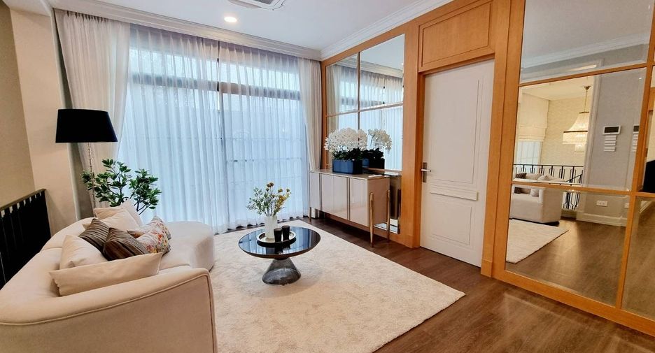 For rent and for sale 5 bedrooms house in Saphan Sung, Bangkok