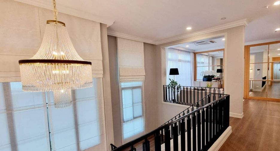 For rent and for sale 5 bedrooms house in Saphan Sung, Bangkok