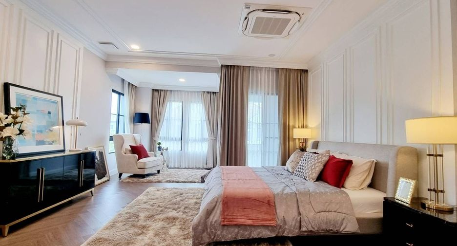 For rent and for sale 5 bedrooms house in Saphan Sung, Bangkok