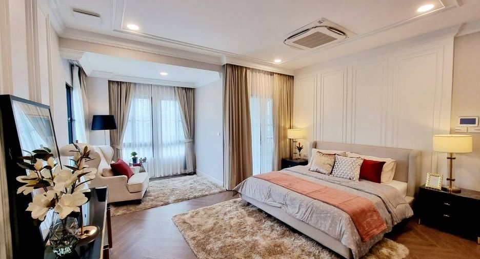 For rent and for sale 5 bedrooms house in Saphan Sung, Bangkok