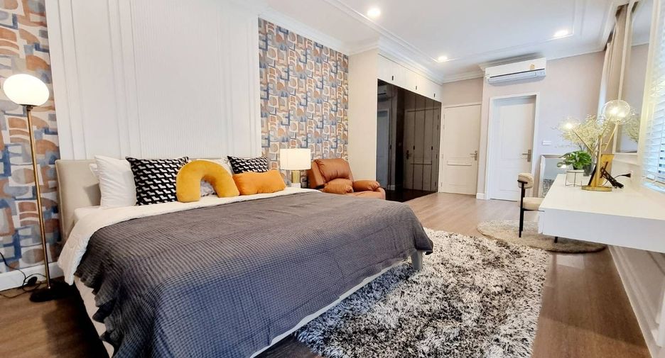 For rent and for sale 5 bedrooms house in Saphan Sung, Bangkok