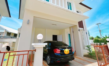 For sale 3 bedrooms house in San Sai, Chiang Mai