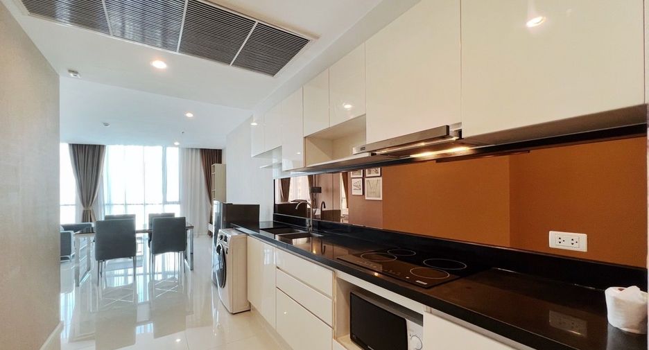 À louer 2 chambres condo à Watthana, Bangkok