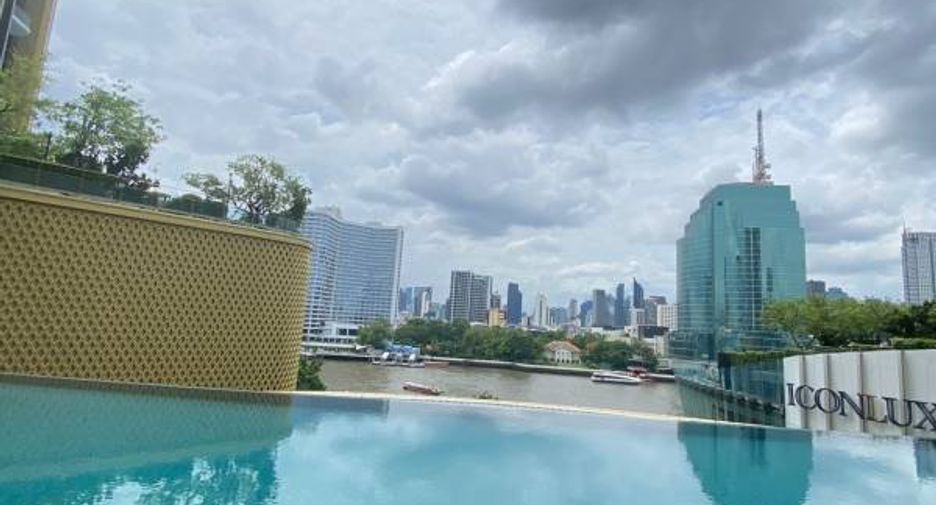 Condo en venta de 2 habitaciones en Khlong San, Bangkok