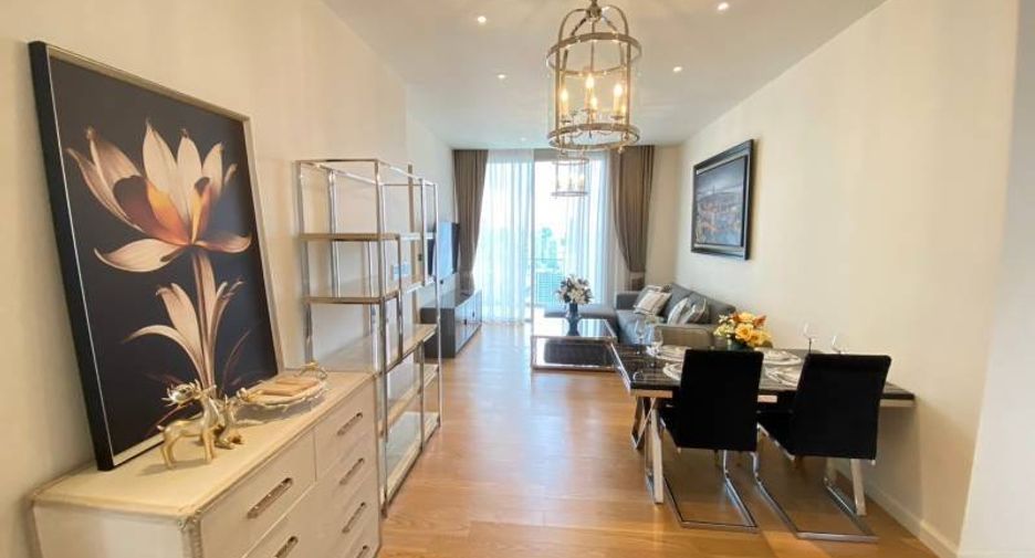 Condo en venta de 2 habitaciones en Khlong San, Bangkok