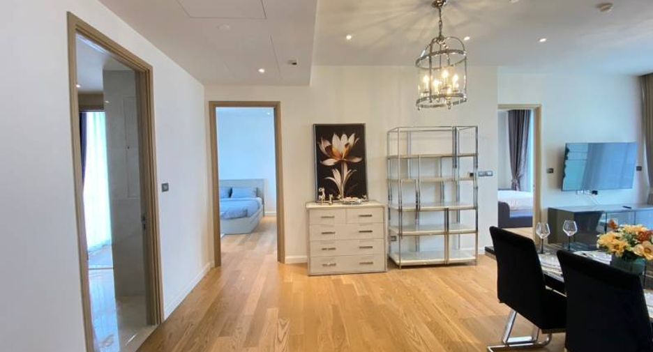Condo en venta de 2 habitaciones en Khlong San, Bangkok