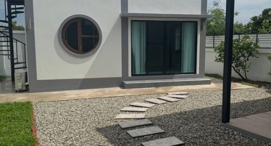 For rent and for sale 5 bedrooms house in Saraphi, Chiang Mai