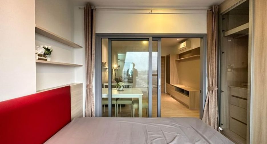 For rent 1 bed condo in Mueang Chon Buri, Chonburi