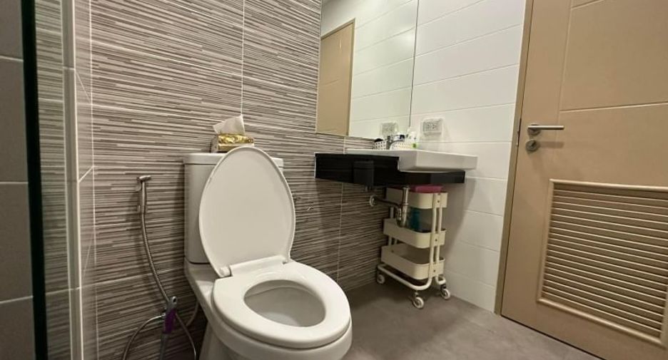 For rent 1 bed condo in Mueang Chon Buri, Chonburi