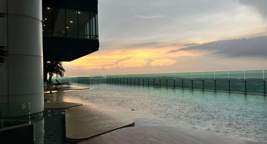 For rent 1 bed condo in Mueang Chon Buri, Chonburi