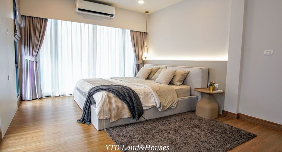 For rent 4 bedrooms house in Bang Phli, Samut Prakan