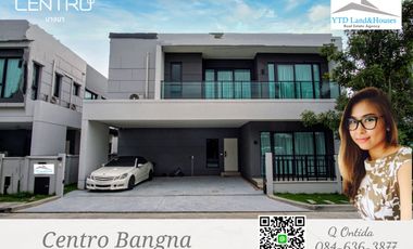 ให้เช่า 4 เตียง บ้านเดี่ยว ใน บางพลี, สมุทรปราการ