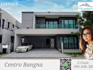 For rent 4 bed house in Bang Phli, Samut Prakan