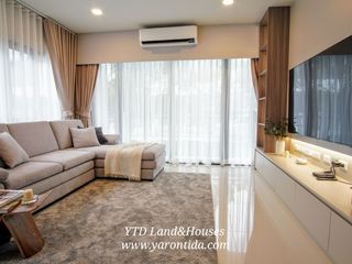 For rent 4 bed house in Bang Phli, Samut Prakan